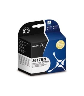 Tusz zamiennik Asarto Brother 3617 BN  LC3617BK  black