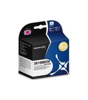 Tusz zamiennik Asarto Brother 3619 MXN  LC3619XLM  Magenta