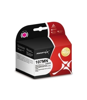 Tusz zamiennik Asarto Canon 107 MN  PFI107M  130 ml  Magenta