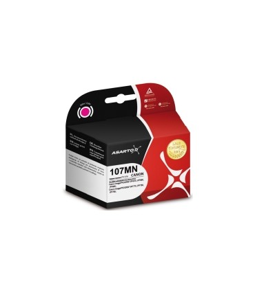 Tusz zamiennik Asarto Canon 107 MN  PFI107M  130 ml  Magenta