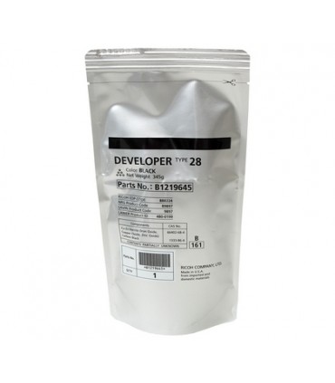 Ricoh Developer T28 B1219645 Black B1219640  345g