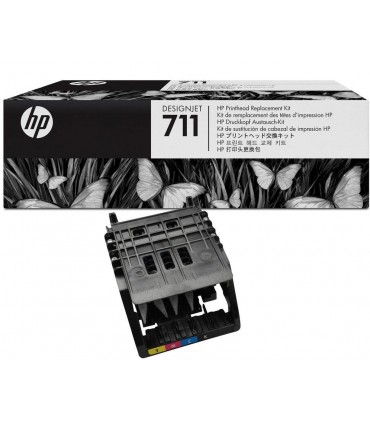 HP Zestaw do wymiany głowicy C1Q10A CMYK HP DesignJet T120,T520