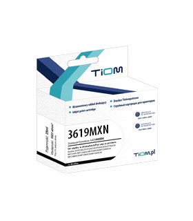 Tusz zamiennik TiOM  Brother 3619 MXN  LC3619XLM  2k  Magenta