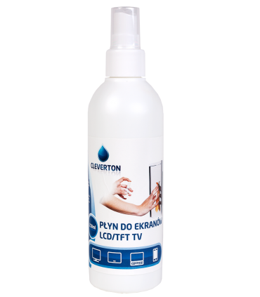 CLEVERTON Płyn do monitorów LCD 250ml