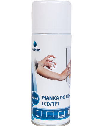 CLEVERTON Pianka do monitorów LCD 400ml