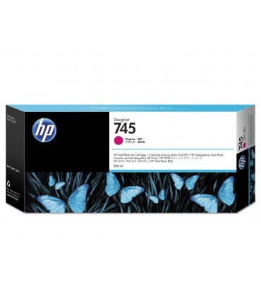 HP Tusz nr 745A F9K01A Magenta  300ml F9K01A