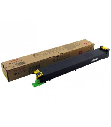 Sharp Toner MX-31GTYA Yellow 15K