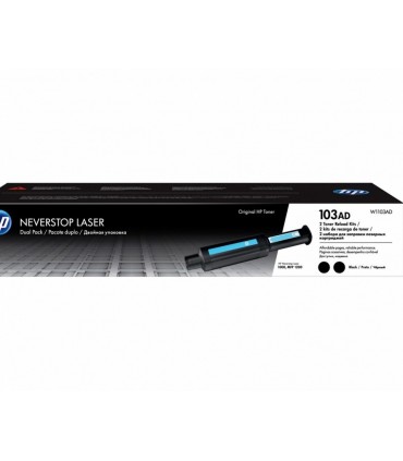 HP Toner nr 103A W1103AD  Black 2X2,5K W1103AD