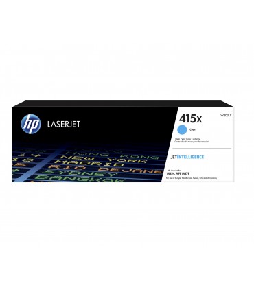HP Toner nr 415X W2031X  Cyan 6K W2031X