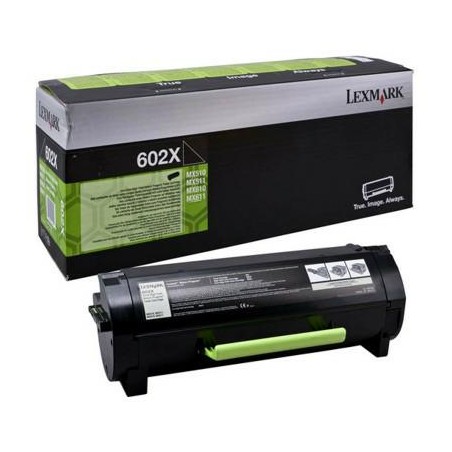 Toner oryginalny Lexmark MX510 602 XE 60F2X0E 20K black