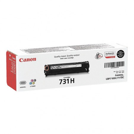 Toner oryginalny Canon CRG 731H 2.4K Black