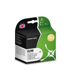 Tusz zamiennik Asarto HP 82 M  C4912A  Magenta