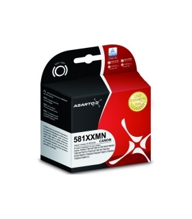 Tusz zamiennik Asarto Canon 581 XX MN  CLI581XXLM   Magenta