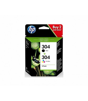 HP Tusz nr 304 3JB05AE BK+CMY 100CMYK 120K