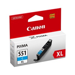 Tusz oryginalny Canon CLI-551XL 11 ml Cyan