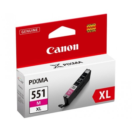 Tusz oryginalny Canon CLI-551XL  11 ml Magenta