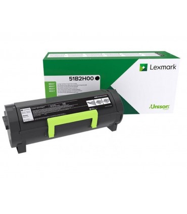 Lexmark Toner 51B2H00 Black 8,5K Black 8,5K MS/MX 417/517/617