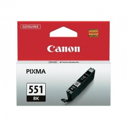 Tusz oryginalny Canon CLI-551BK 7 ml Black 6508B001