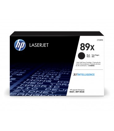 HP Toner nr 89X CF289X Black 10K