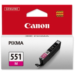 Tusz oryginalny Canon CLI-551M 7 ml Magenta
