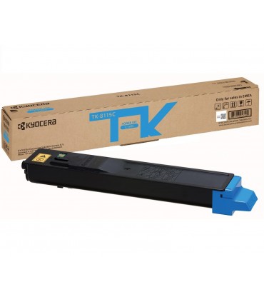 Kyocera Toner TK-8115C Cyan 6K 1T02P3CNL0