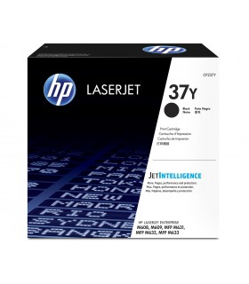 HP Toner nr 37Y CF237Y Black 41K CF237Y