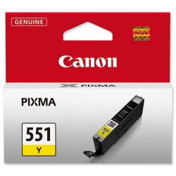 Tusz oryginalny Canon CLI-551Y 7 ml Yellow