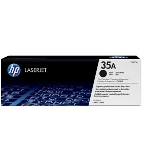 Toner oryginalny HP 35A CB435A  Black