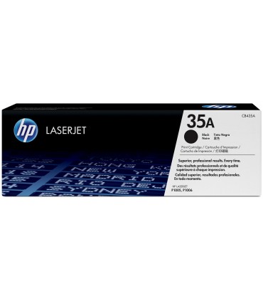 Toner oryginalny HP 35A CB435A  Black