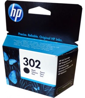Tusz oryginalny HP 302 F6U66AE black