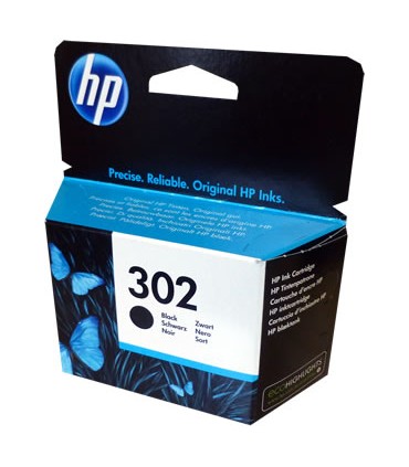 Tusz oryginalny HP 302 F6U66AE black