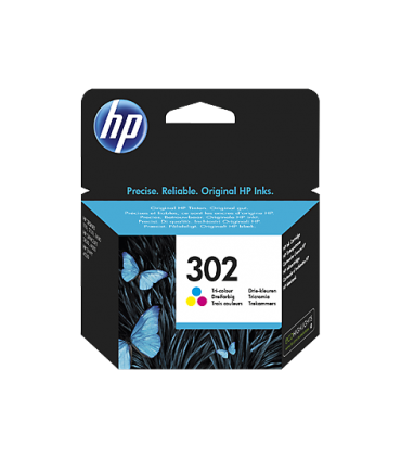 Tusz oryginalny HP 302 F6U65AE color