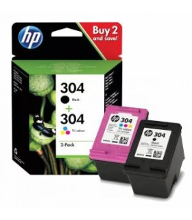 Tusz oryginalny HP 304 3JB05AE CMYK