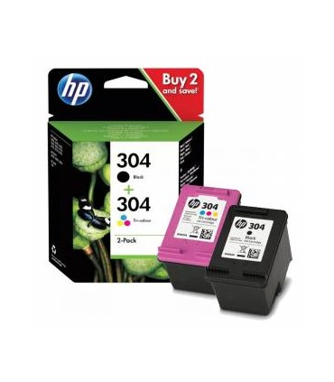 Tusz oryginalny HP 304 3JB05AE CMYK