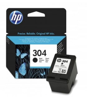 Tusz oryginalny HP 304 N9K06AE Black 120sh