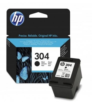 Tusz oryginalny HP 304 N9K06AE Black 120sh