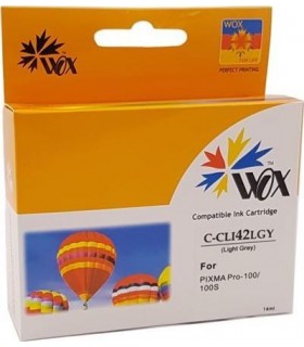 Tusz Wox Gray Canon CLI42GY