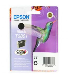 Tusz oryginalny Epson Claria R 265 360 T0801  C13T08014011