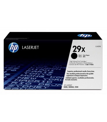 Toner oryginalny HP 29X C4129X   czarny