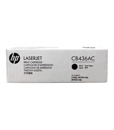 Toner oryginalny HP 36AC CB436AC  Black 2K