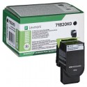 Toner oryginalny Lexmark 71B20K0 3K Black  zwrotny