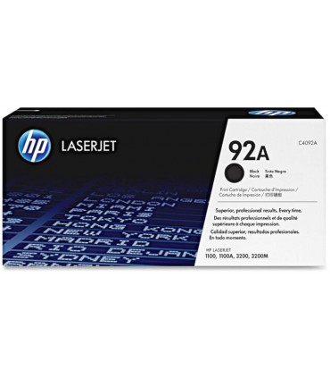 Toner HP C4092A 92 A oryginalny czarny