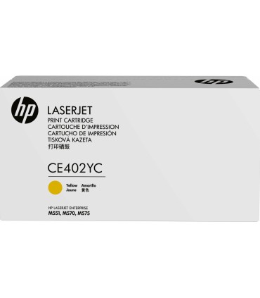 Toner oryginalny HP 507Y CE402YC Yellow 7,8K