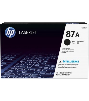 Toner oryginalny HP 87A CF287A Black 9K