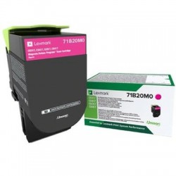 Toner oryginalny Lexmark 71B20M0  2,3K Magenta