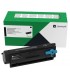 Toner oryginalny Lexmark 55B2000 Black 3K zwrotny