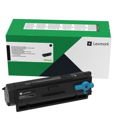 Toner oryginalny Lexmark 55B2000 Black 3K zwrotny