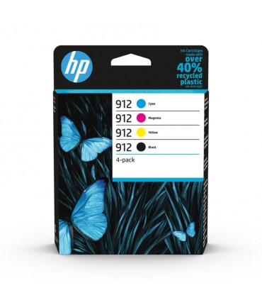 HP Tusz  912 CMYK 6ZC74AE Multipack 6ZC74AE