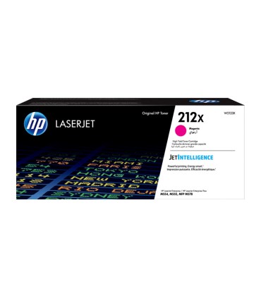 HP Toner  212 X  W2123X Magenta 10K