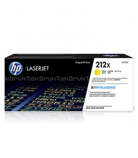 HP Toner  212 X  W2122X Yellow 10K